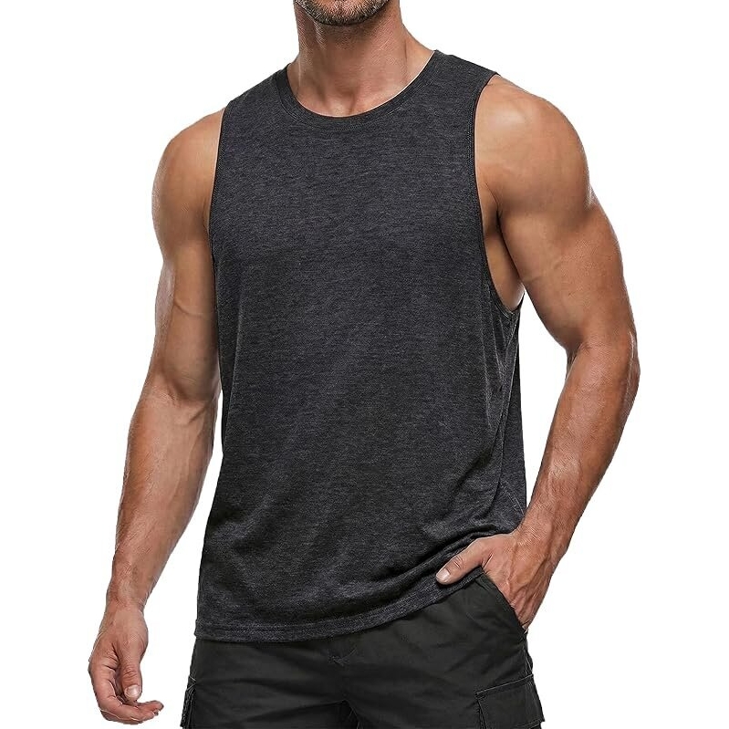 Quick Dry UPF 50+ Workout Tank Top for Men - Ultimate Comfort and Performance