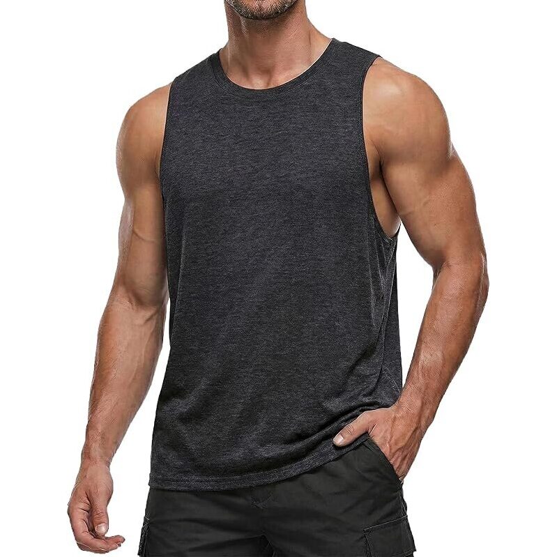 Quick Dry UPF 50+ Workout Tank Top for Men - Ultimate Comfort and Performance