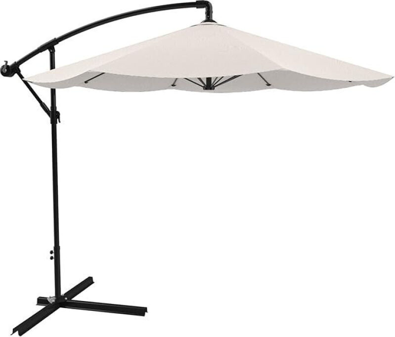 Outdoor 10ft Patio Umbrella - Perfect for Backyard Shade