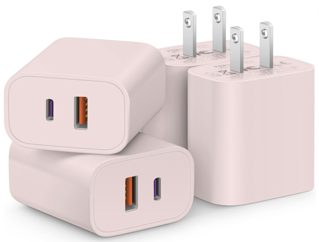 Compact Dual-Port USB Charger - ETL Certified