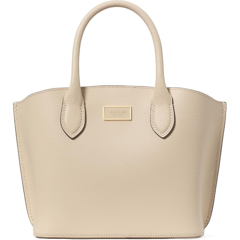 Kate Spade New York Suite Crossgrain Leather Crossbody Tote Bag - Chic and Practical