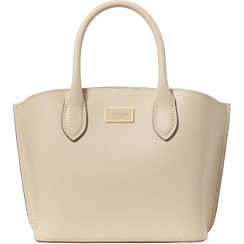 Kate Spade New York Suite Crossgrain Leather Crossbody Tote Bag - Chic and Practical