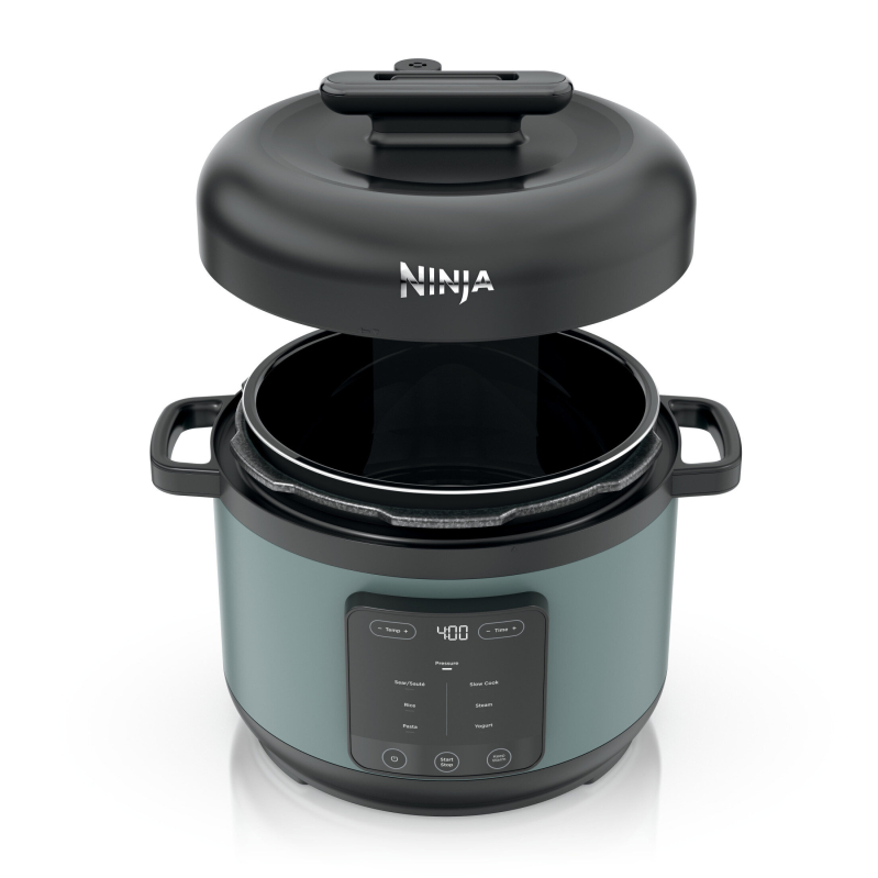 Ninja HyperHeat 8-in-1 Electric Pressure Cooker 6.5Qt - Multi-functional Cooking Made Easy