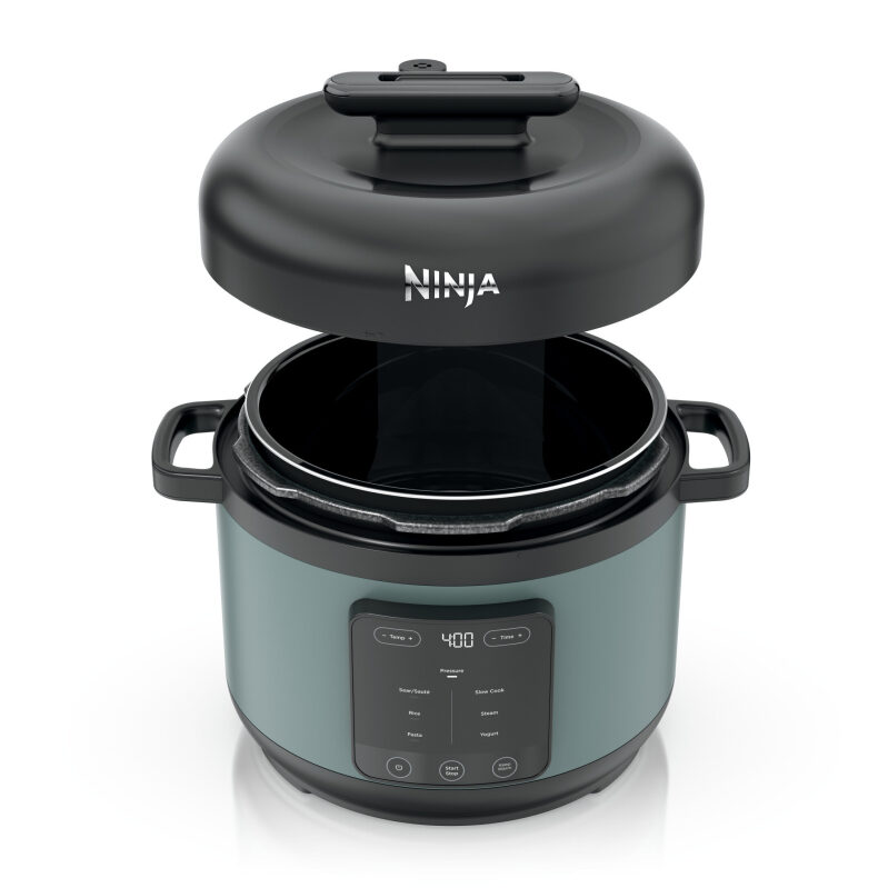Ninja HyperHeat 8-in-1 Electric Pressure Cooker 6.5Qt - Multi-functional Cooking Made Easy