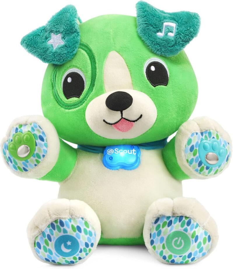 Interactive Learning Dog Toy - LeapFrog My Pal Scout Smarty Paws