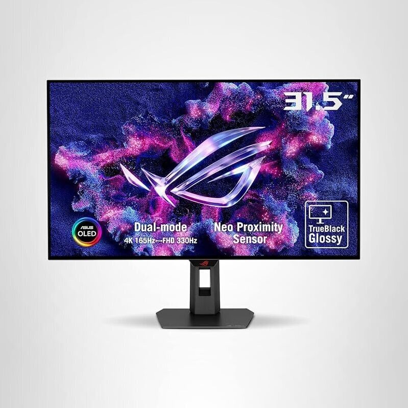 ASUS ROG Strix 32 inch Dual Mode UHD 4K 240Hz FHD Gaming Monitor - Unmatched Gaming Experience