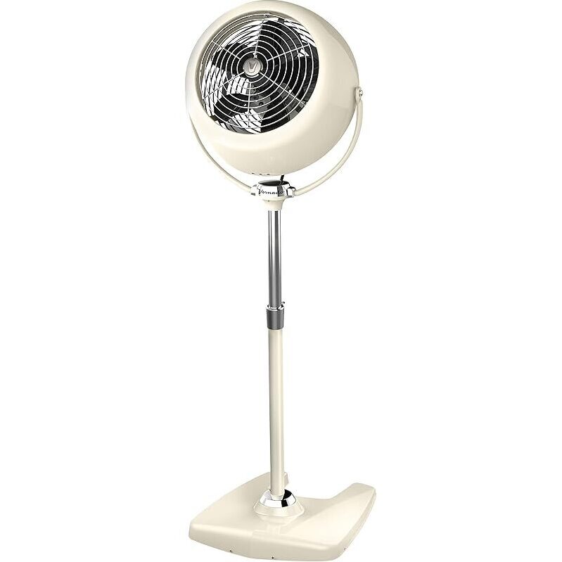Vintage Air Circulator Fan by Vornado - Stylish Retro Metal Design