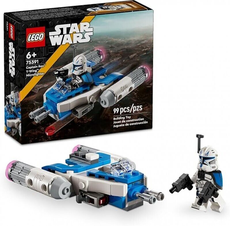 LEGO Star Wars: The Clone Wars Captain Rex Y-Wing Microfighter Building Set on Sale
