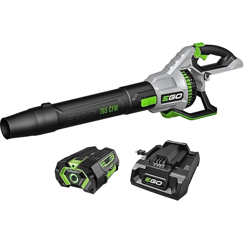 Powerful EGO POWER+ Leaf Blower for Efficient Yard Cleaning