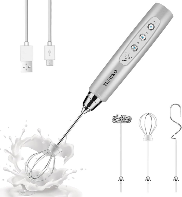 Affordable USB Rechargeable Milk Frother