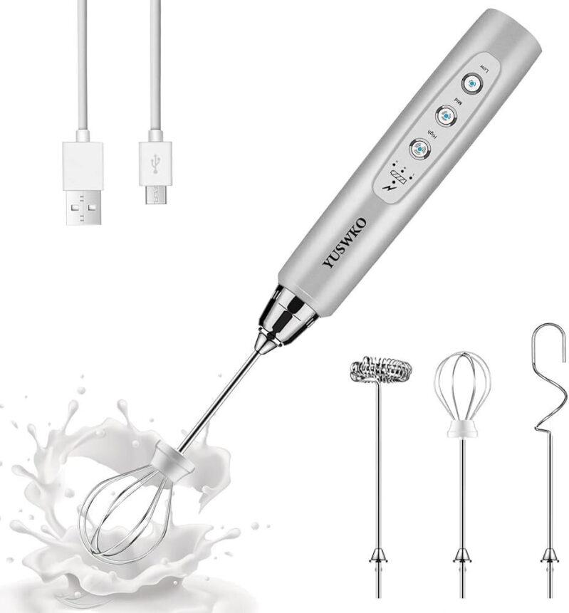 Affordable USB Rechargeable Milk Frother