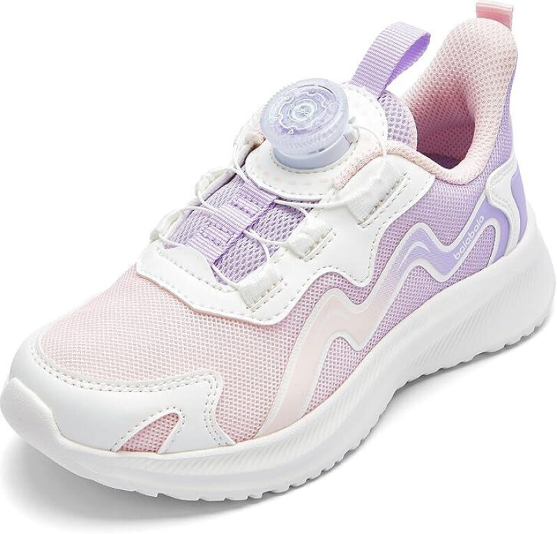 Affordable Balabala Kids Sneakers with Innovative Button Lock Design