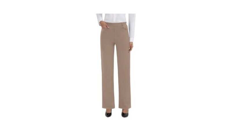 TOPYOGAS Womens High Waist Wide Leg Dress Pants - Business Casual Stretchy Work Pants