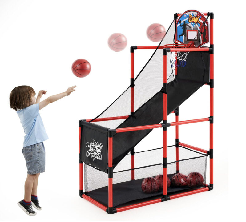 Indoor Basketball Hoop for Kids - $37.99 with Free Shipping