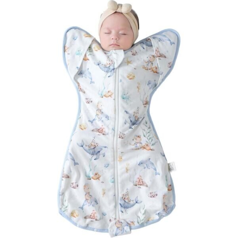 JOYNCLEON Baby Sleep Sack Swaddle for Newborns - Self-Soothing Wearable Blanket