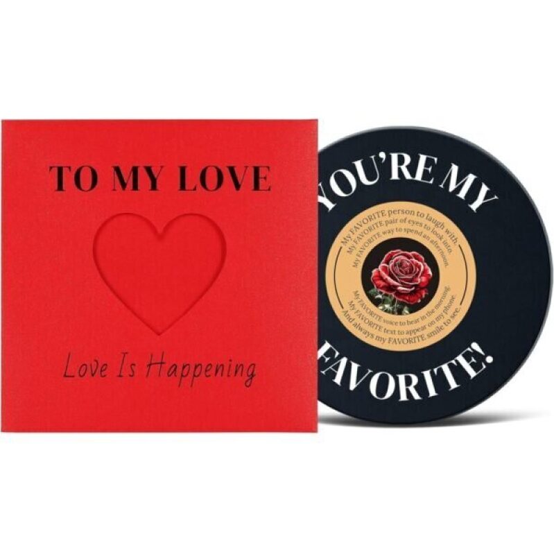Heartwarming Fathers Day Card for Dad - Love Is Happening