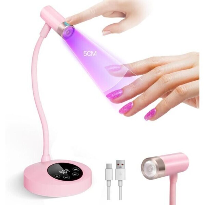 12W UV Nail Lamp for Gel Nails - 55% Off