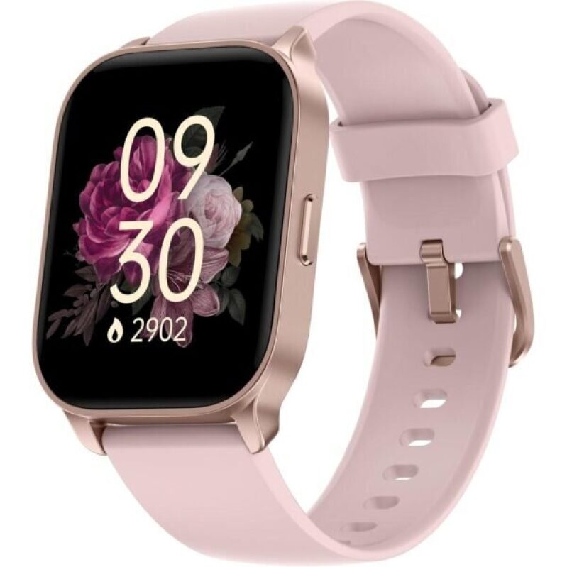 TOOBUR Smart Watch for Women: Fitness Tracker & Heart Rate Monitor, 58% Off