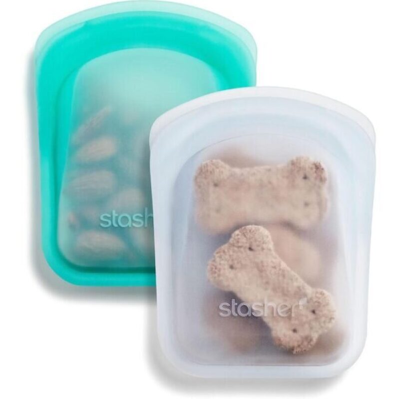 Stasher Silicone Reusable Storage Bags - 40% Off