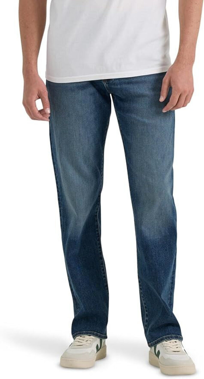 Lee Extreme Motion Men's Stretch Straight Leg Jeans - Prime Day Deal