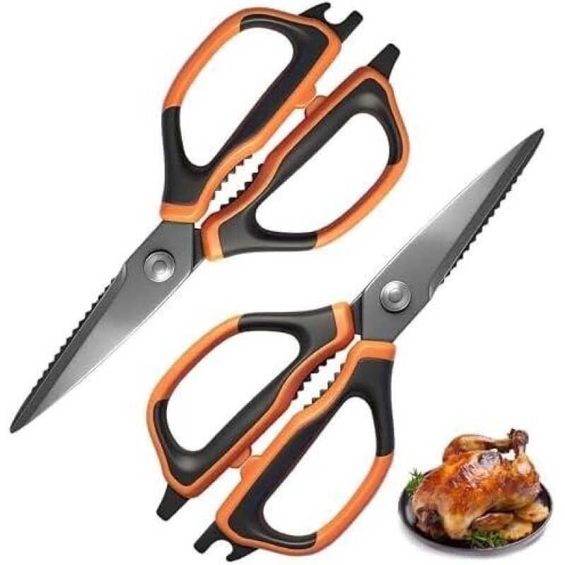 Stainless Steel Kitchen Scissors Set - 47% Off