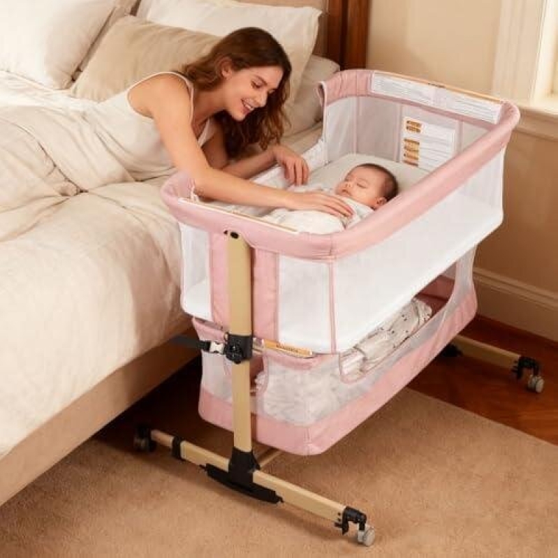 Affordable Baby Bassinet Bedside Sleeper with 51% OFF