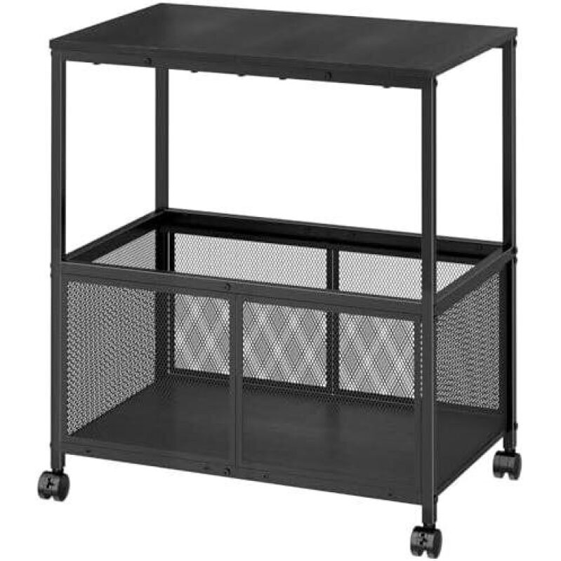 Rolling File Cart with 41% Off – Mobile Storage Solution