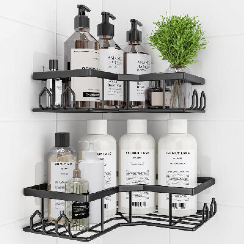 Adhesive Shower Caddy - 2-Piece Set