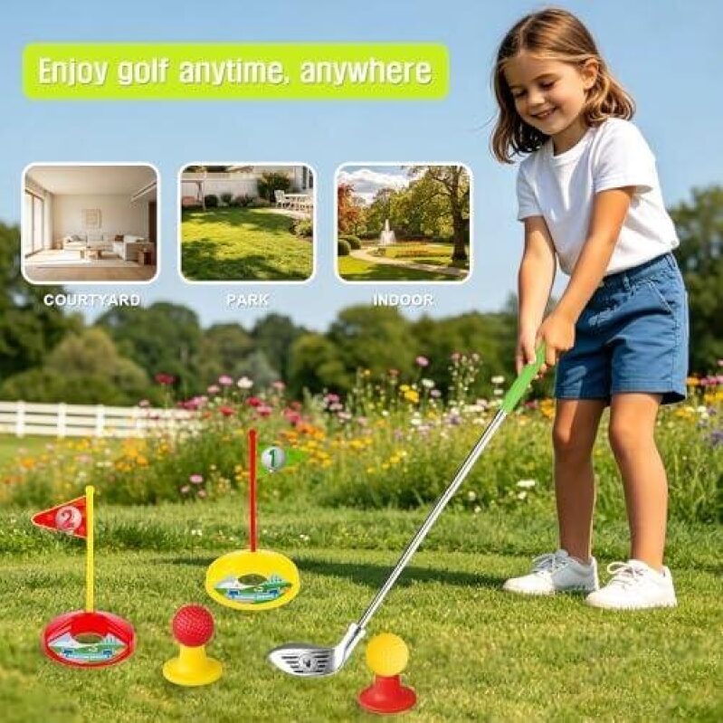 Affordable Golf Set for Kids - 47% Off
