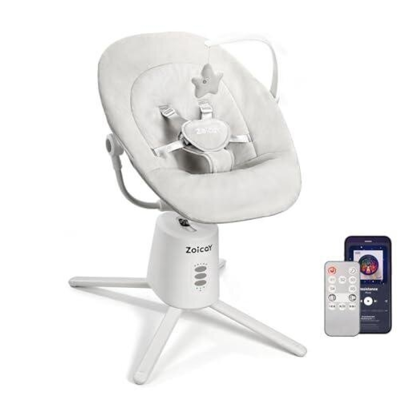 Zoico Baby Swing with Remote Control - 52% Off