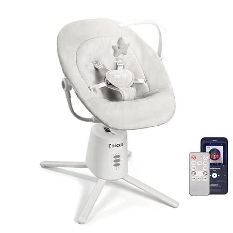 Zoico Baby Swing with Remote Control - 52% Off