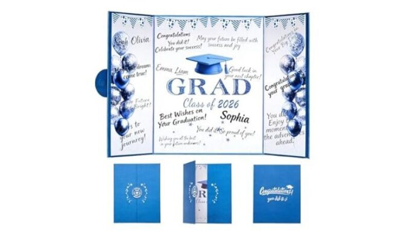 Graduation Guest Book with 50% Discount + 10% Commission