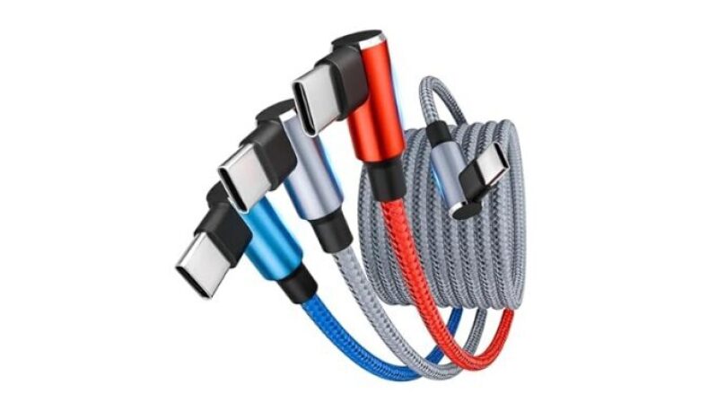 4 in 1 USB C Splitter Multi Charging Cable - Efficient Charging for On-the-Go