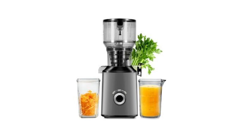Cold Press Juicer with 5.8