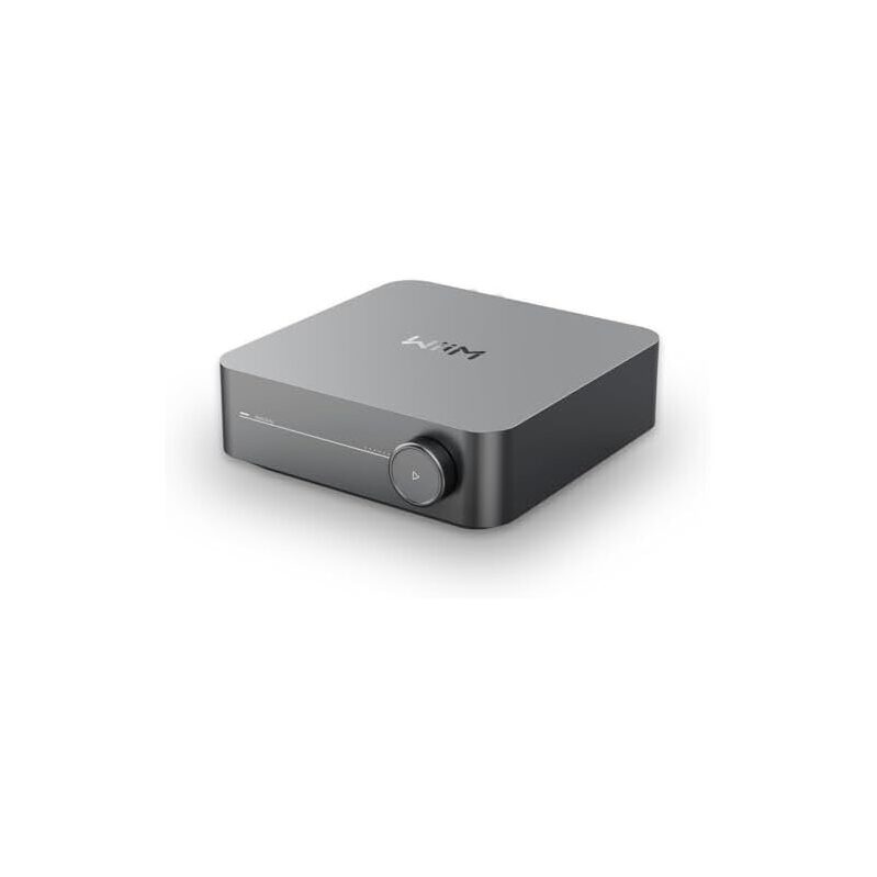 WiiM Amp Multiroom Streaming Amplifier - Affordable High-Quality Audio Solution