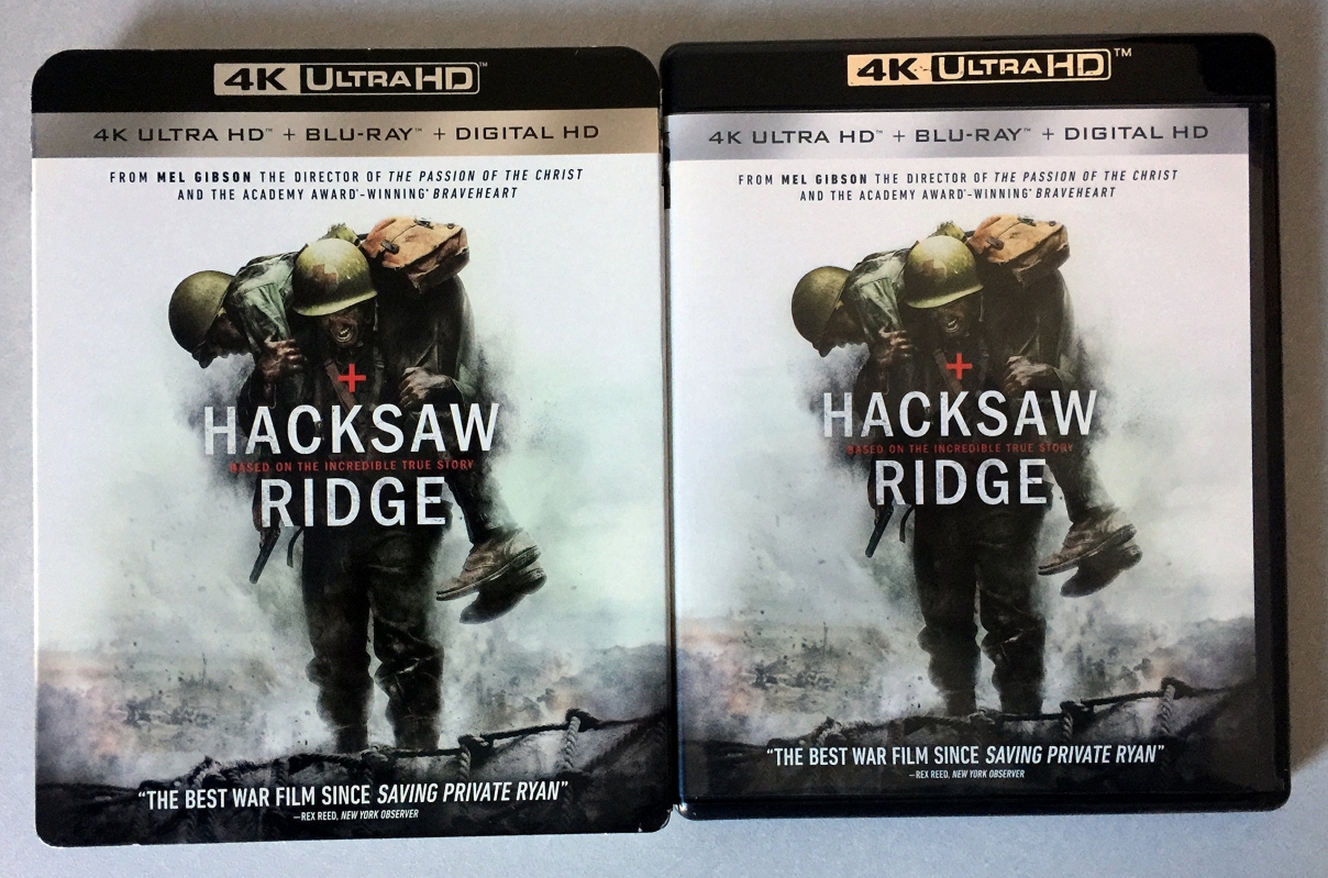 Hacksaw Ridge 4K UHD + Blu-ray + Digital - A Must-Have for History Buffs