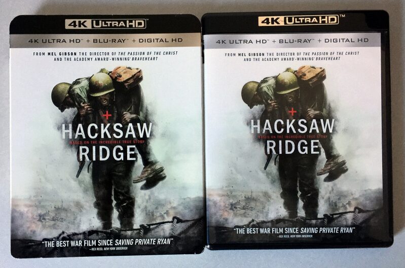 Hacksaw Ridge 4K UHD + Blu-ray + Digital - A Must-Have for History Buffs