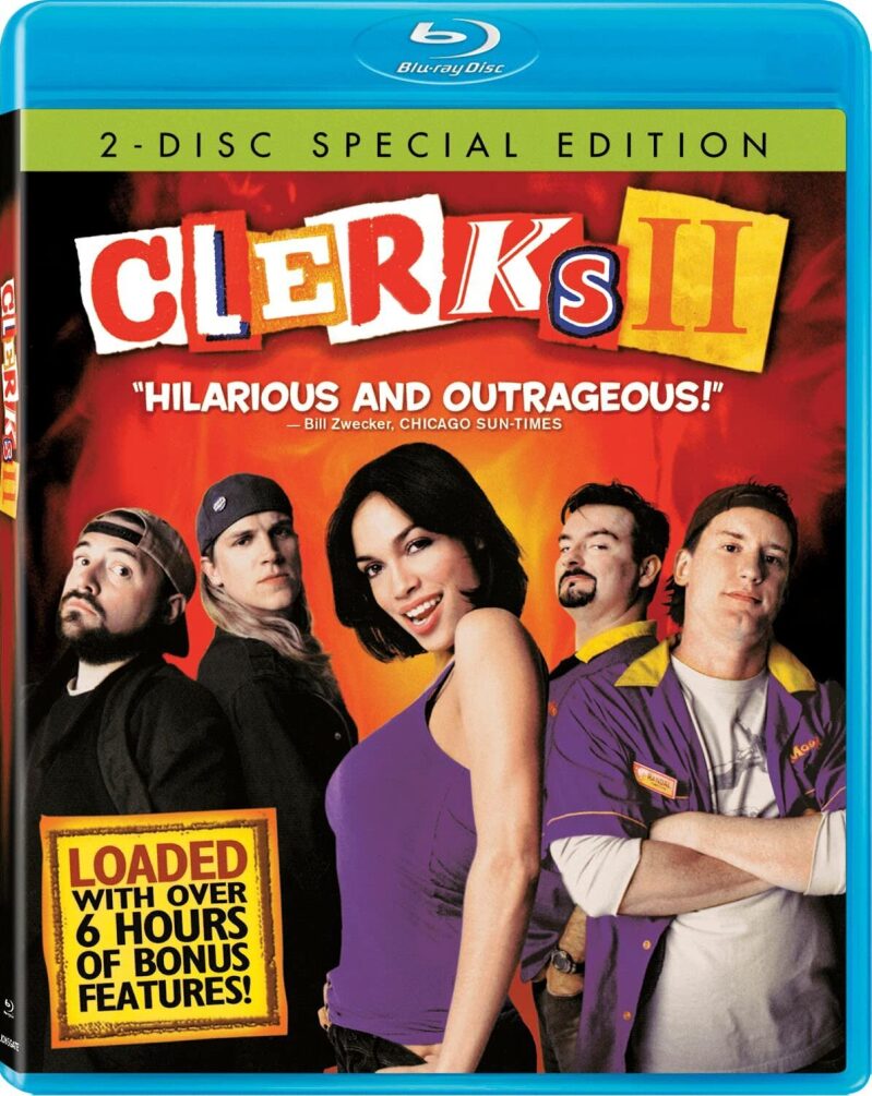 Clerks II 2-Disc Special Edition Blu-ray: Hilarious Comedy with Bonus Features