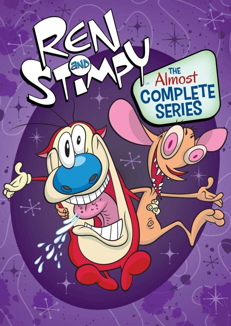 Ren & Stimpy: The Almost Complete Collection DVD - Hilarious Cartoons