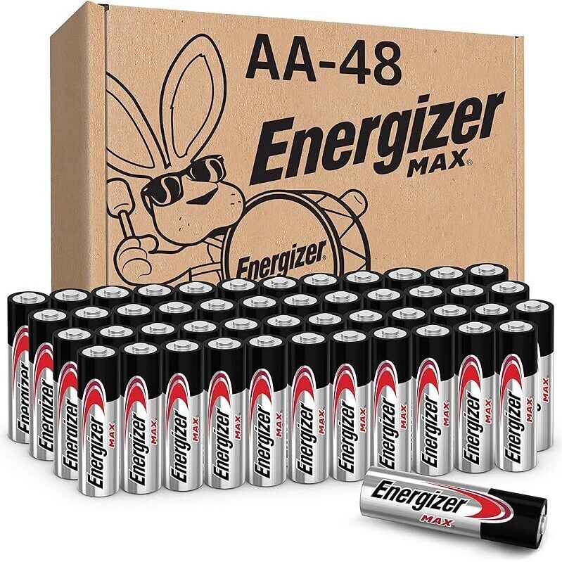 48-Pack Energizer MAX AA Batteries: Ultimate Value Deal