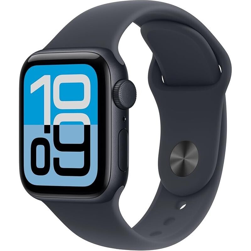Apple Watch Series SE 3 44mm GPS + Cellular Smartwatch - Refurbished