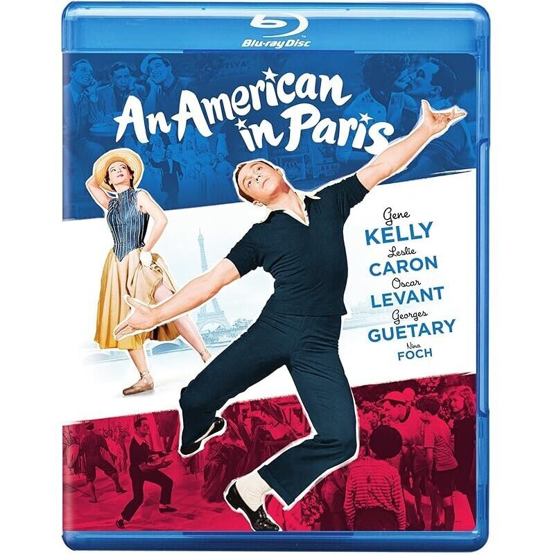 An American in Paris Blu-ray - A Classic Musical Masterpiece on Disc