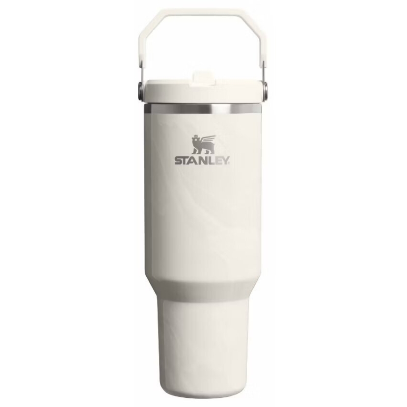 Stanley Stainless Steel Ice Flow Flip Straw Tumbler 40oz - Best for Hydration on the Go