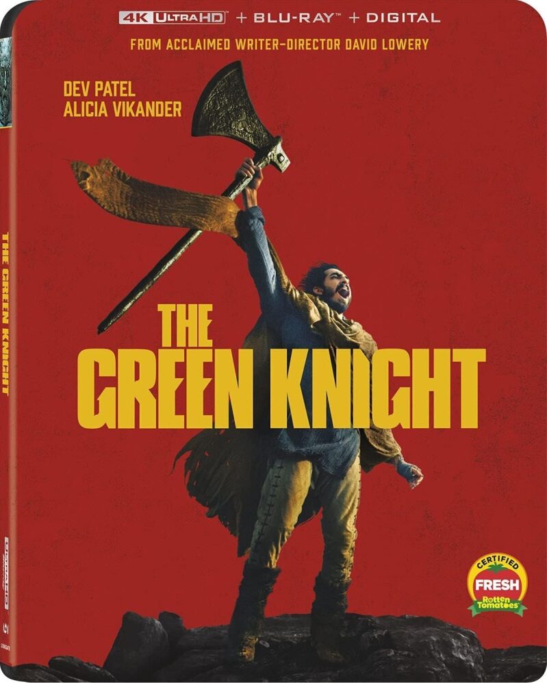 The Green Knight 4K UHD + Blu-ray + Digital - A Must-Have for Fantasy Enthusiasts
