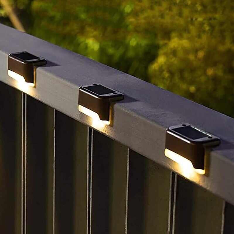 Solpex Solar Deck Lights Outdoor 16-Pack - Bright, Safe, and Energy-Efficient