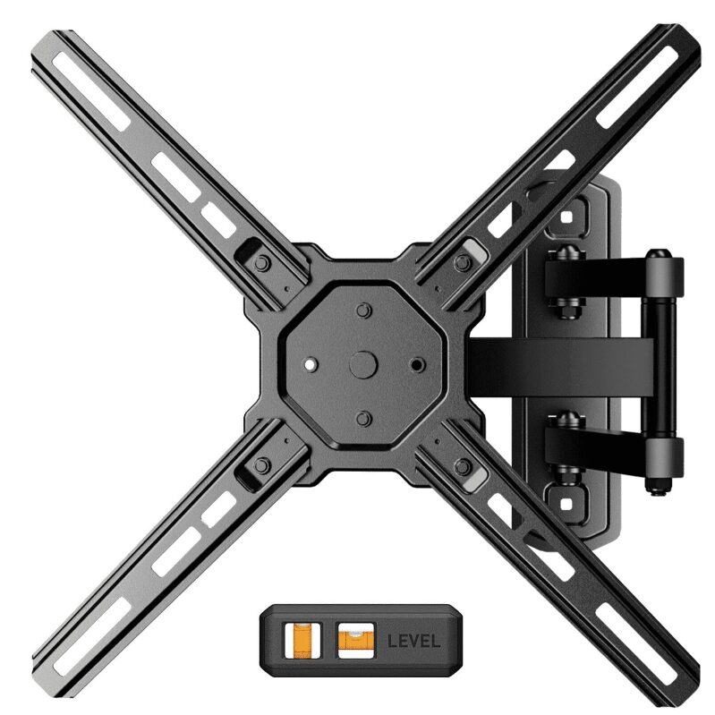 Full Motion TV Wall Mount with 180-Degree Rotation for 26-50in TVs