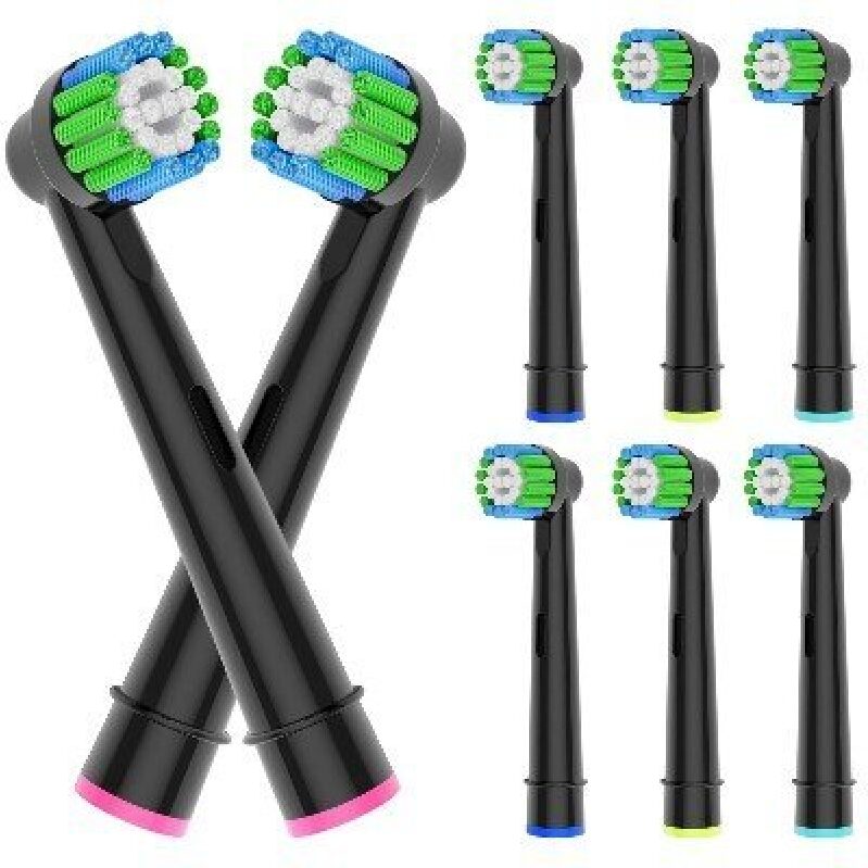 valuabletry Electric Toothbrush Replacement Heads, 8 Pack