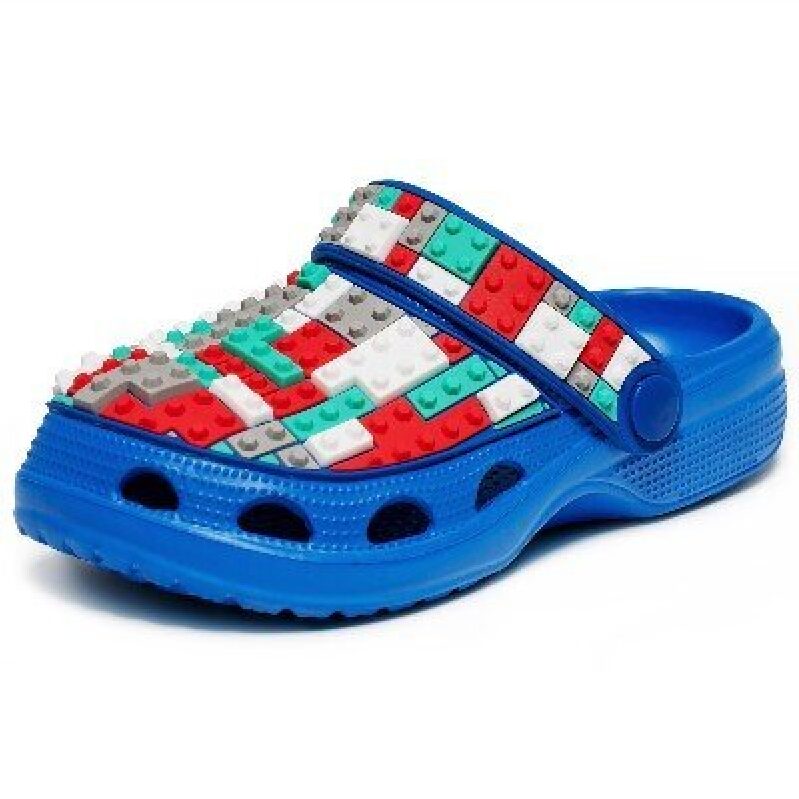 Lego-Inspired Toddler Sandals for Active Play
