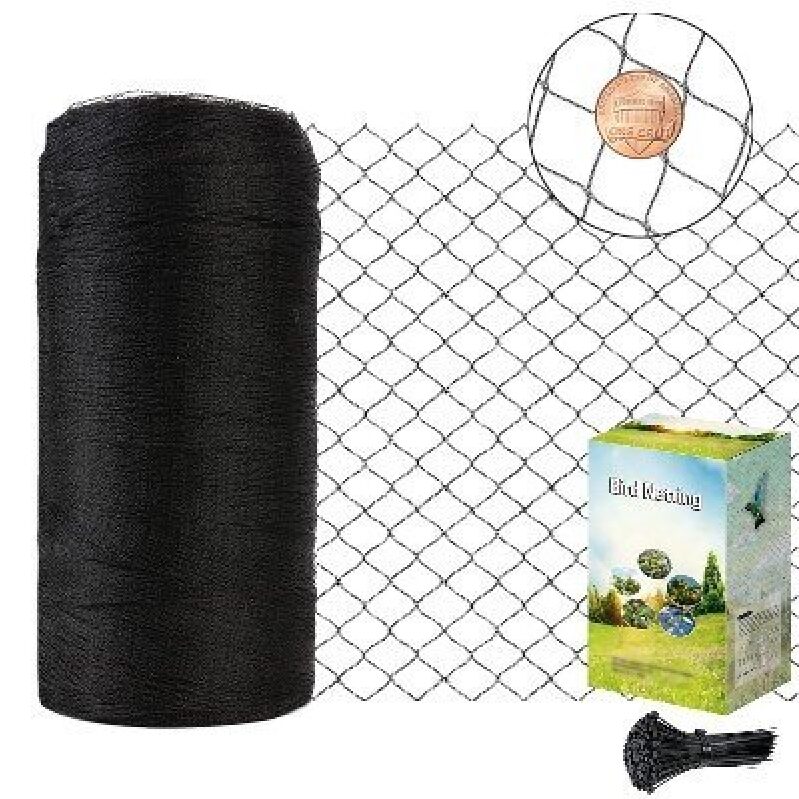 Premium Bird Deterrent Netting for Garden - 10x10ft