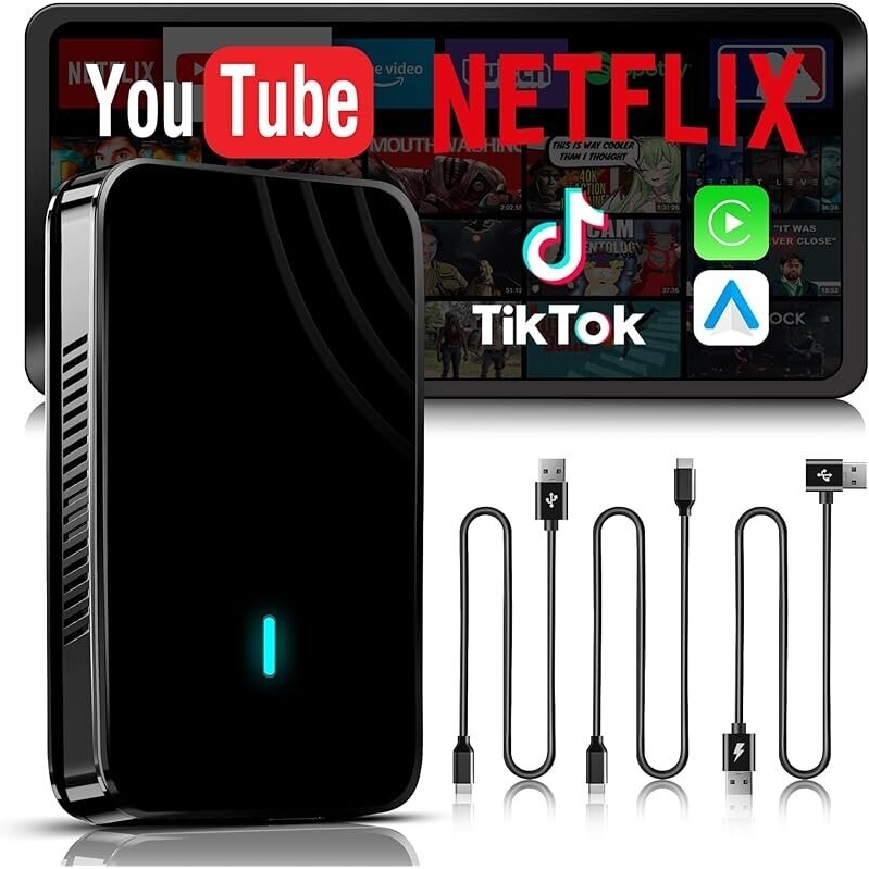 Wireless CarPlay Adapter for Seamless Car Entertainment